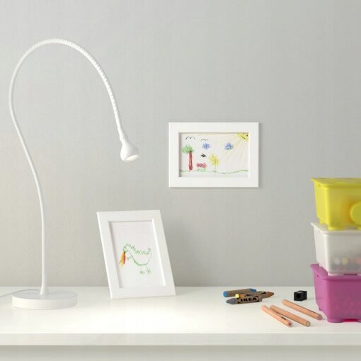 IKEA FISKBO RAMKA NA ZDJĘCIA BIAŁA 10x15 cm 6 SZT. - obrazek 2