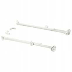 IKEA HJALPA WYSUWANA SZYNA NA KOSZE 55 CM 2 SZT.