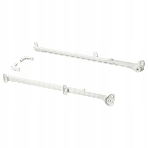 IKEA HJALPA WYSUWANA SZYNA NA KOSZE 55 CM 2 SZT.