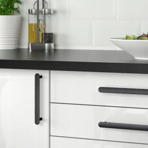 IKEA NYDALA UCHWYT MEBLOWY CZARNY 154 MM 2 SZT. - obrazek 2