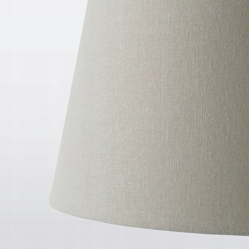 IKEA SKOTTORP KLOSZ LAMPY SZARY 19 cm - obrazek 2