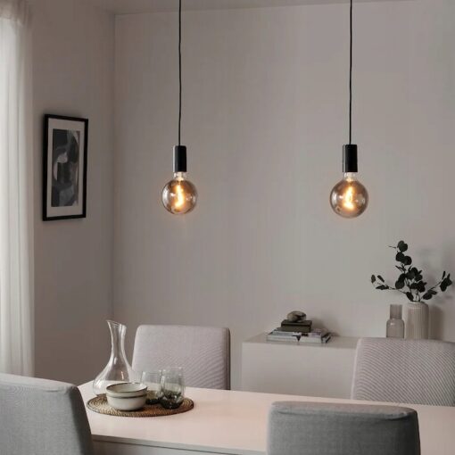 IKEA MOLNART ŻARÓWKA LED E27 140 LM KULA 125 mm - obrazek 3