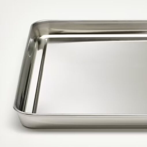 IKEA GRILLTIDER TACA DO SERWOWANIA STALOWA 40x30cm - obrazek 5