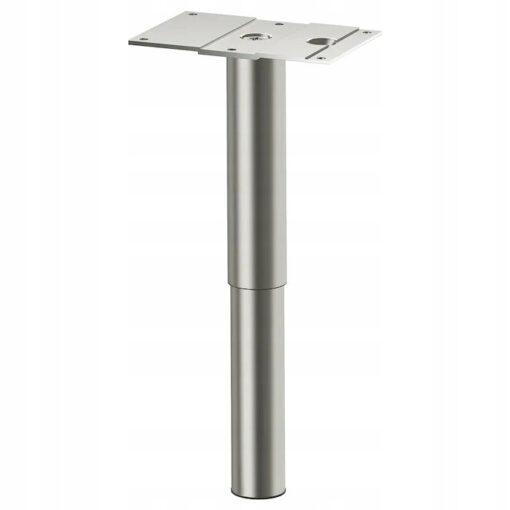 IKEA GODMORGON NOGA MEBLOWA STALOWA 14-25 cm