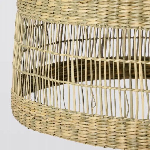 IKEA TORARED KLOSZ LAMPY WISZĄCEJ Z TRAWY MORSKIEJ - obrazek 4