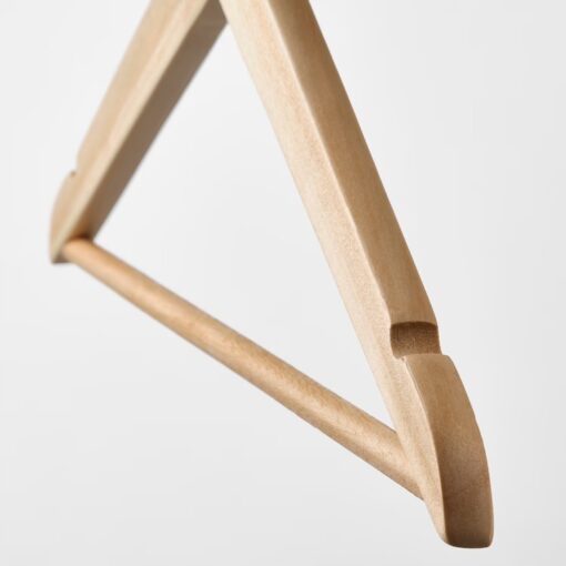 IKEA BUMERANG WIESZAK NATURALNY DREWNIANY 16 SZT. - obrazek 3