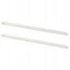 IKEA HJALPA SZYNA DO ZAWIESZENIA DRĄŻKA 2SZT 55 CM
