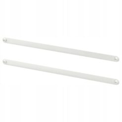 IKEA HJALPA SZYNA DO ZAWIESZENIA DRĄŻKA 2SZT 55 CM