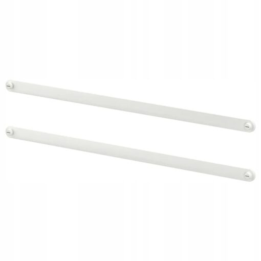 IKEA HJALPA SZYNA DO ZAWIESZENIA DRĄŻKA 2SZT 55 CM