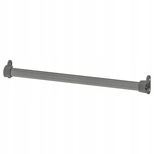 IKEA KOMPLEMENT DRĄŻEK NA UBRANIA SZARY 50 cm