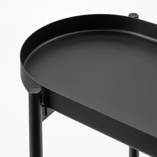 IKEA OLIVBLAD STOJAK NA DONICZKĘ CZARNY 56 cm - obrazek 2