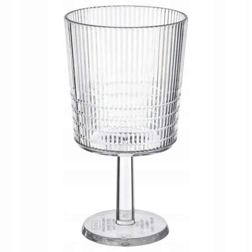 IKEA KALLSINNIG KIELISZEK DO WINA BEZBARWNY 320 ML