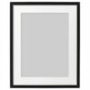 IKEA RIBBA RAMKA CZARNA RAMA 40x50 cm