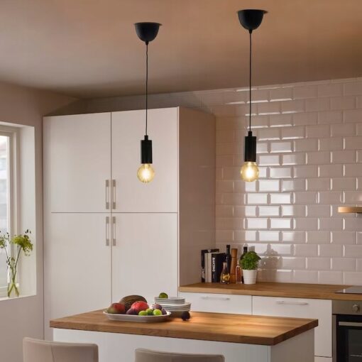 IKEA LUNNOM ŻARÓWKA LED E27 100 LM KULA 95 MM - obrazek 3