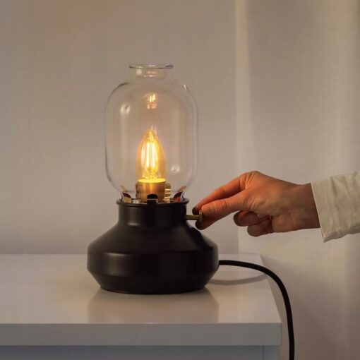 IKEA ROLLSBO ŻARÓWKA LED E14 200 LM BRĄZOWA 2.3 W - obrazek 2