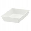 IKEA UPPDATERA WKŁAD DO SZUFLADY BIAŁY 20x31 cm