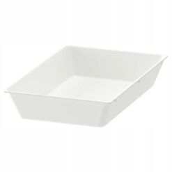 IKEA UPPDATERA WKŁAD DO SZUFLADY BIAŁY 20x31 cm