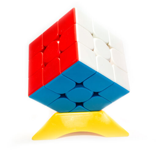 ZESTAW 2X KOSTKA 3x3x3 + PODSTAWKI + BRELOK MINI KOSTKA - obrazek 6