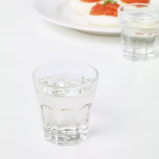 IKEA POKAL KIELISZEK DO WÓDKI 50 ML 6 SZTUK - obrazek 2