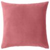 IKEA SANELA POSZEWKA PODUSZKI RÓŻOWA 50x50 CM
