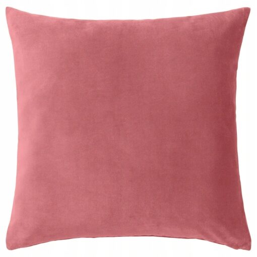 IKEA SANELA POSZEWKA PODUSZKI RÓŻOWA 50x50 CM