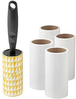 IKEA BASTIS 4 ROLKI + WAŁEK DO CZYSZCZENIA UBRAŃ