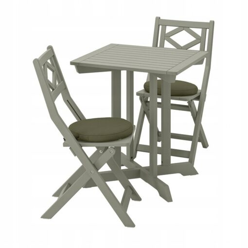 IKEA FROSON PODUSZKA OGRODOWA BEŻOWO-ZIELONA 35 CM - obrazek 2