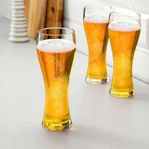 IKEA OANVAND POKAL / SZKLANKA DO PIWA 630 ml - obrazek 3