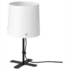 IKEA BARLAST LAMPA STOŁOWA CZARNA 31 CM