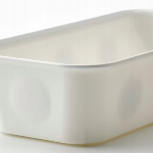 IKEA NOJIG ORGANIZER BIUROWY BIAŁY 10x20x5 CM - obrazek 2