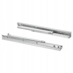 IKEA BESTA SZYNA PROWADNICA DO SZUFLAD KUCHENYCH 37 cm 2 SZT