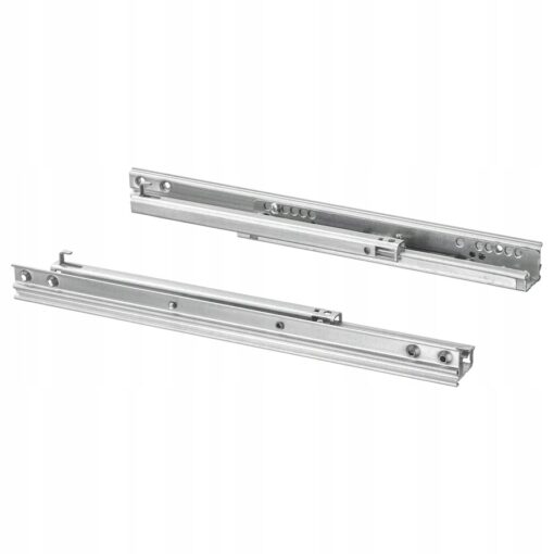 IKEA BESTA SZYNA PROWADNICA DO SZUFLAD KUCHENYCH 37 cm 2 SZT