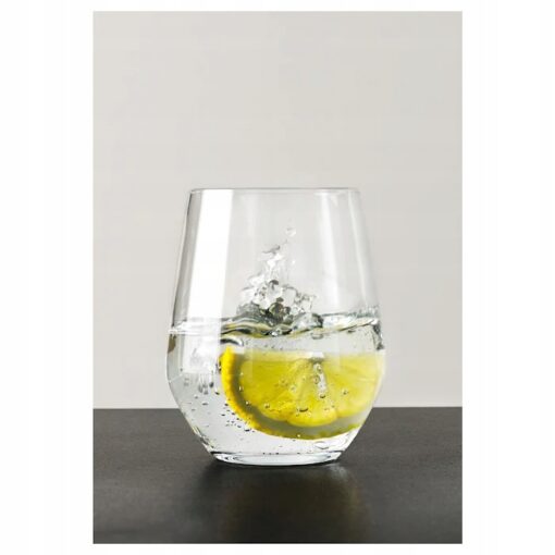 IKEA IVRIG SZKLANKA SZKŁO BEZBARWNE 450 ml - obrazek 2