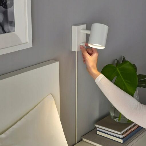 IKEA SOLHETTA ŻARÓWKA LED GU10 345 LUMENÓW - obrazek 4