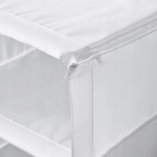 IKEA SKUBB REGAŁ Z 9 PRZEGRODAMI BIAŁY 22x34x120cm - obrazek 3
