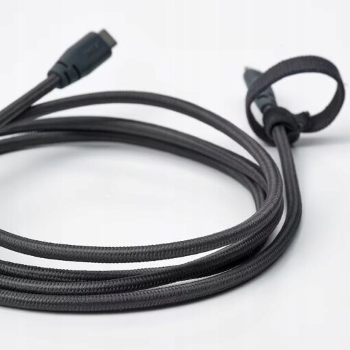 IKEA LILLHULT KABEL USB-A NA USB-MICRO SZARY 1.5 M - obrazek 2