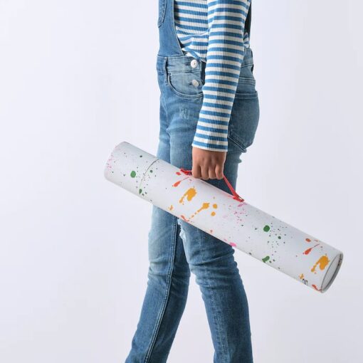 IKEA MALA ZESTAW ROLKA PAPIERU 30M + PISAKI + TUBA - obrazek 8