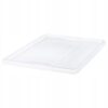 IKEA SAMLA POKRYWKA PUDEŁKA PRZEZROCZYSTA 57x39 CM