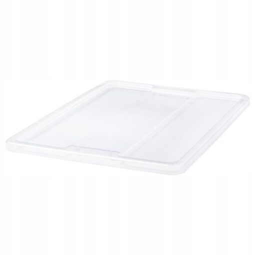 IKEA SAMLA POKRYWKA PUDEŁKA PRZEZROCZYSTA 57x39 CM
