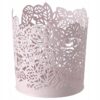 IKEA SAMVERKA ŚWIECZNIK NA TEALIGHTY RÓŻOWY 8 CM