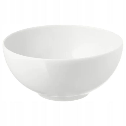 IKEA 365+ MISKA Z ZAOKRĄGLONYMI BOKAMI BIAŁA 16 cm