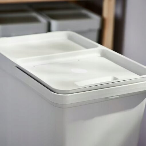 IKEA HALLBAR KOSZ DO SEGREGOWANIA ŚMIECI 22 L - obrazek 4