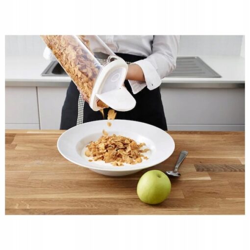 IKEA 365+ POJEMNIK PUDEŁKO NA SUCHĄ ŻYWNOŚĆ 2.3l 3szt - obrazek 3
