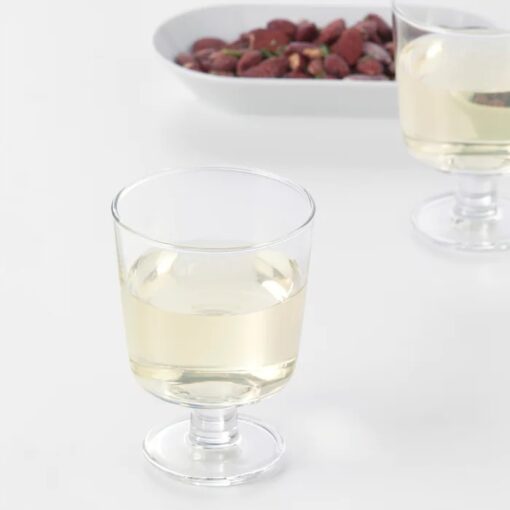 IKEA 365+ KIELICH SZKLANY BEZBARWNY 300 ml - obrazek 2