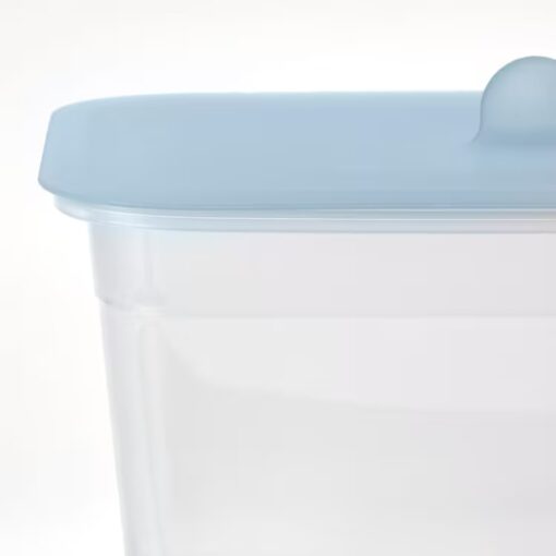 IKEA 365+ POJEMNIK NA ŻYWNOŚĆ Z POKRYWKĄ SILIKONOWĄ - obrazek 3