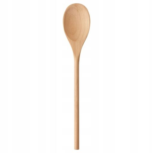 IKEA MIXA ŁYŻKA KUCHENNA DREWNIANA Z BUKU