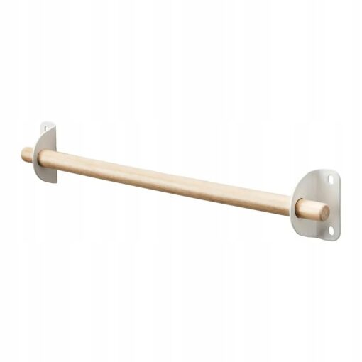 IKEA NEREBY SZYNA WIESZAK Z BRZOZY 40 cm