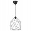 IKEA BRUNSTA / HEMMA LAMPA WISZĄCA CZARNA 30 CM