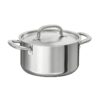 IKEA 365+ GARNEK Z POKRYWKĄ STAL NIERDZEWNA 3 L