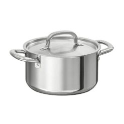 IKEA 365+ GARNEK Z POKRYWKĄ STAL NIERDZEWNA 3 L